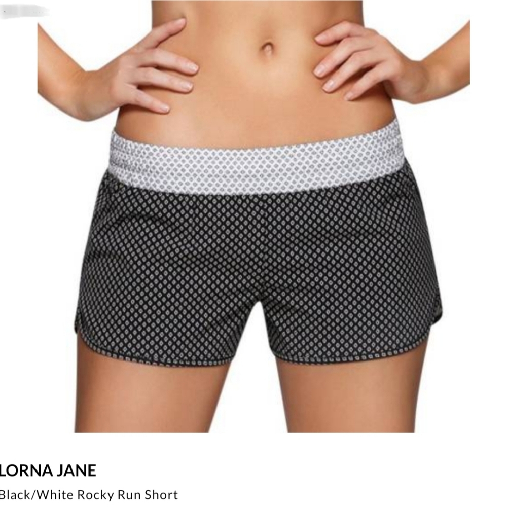 Lorna Jane "Rocky" Running Shorts Small